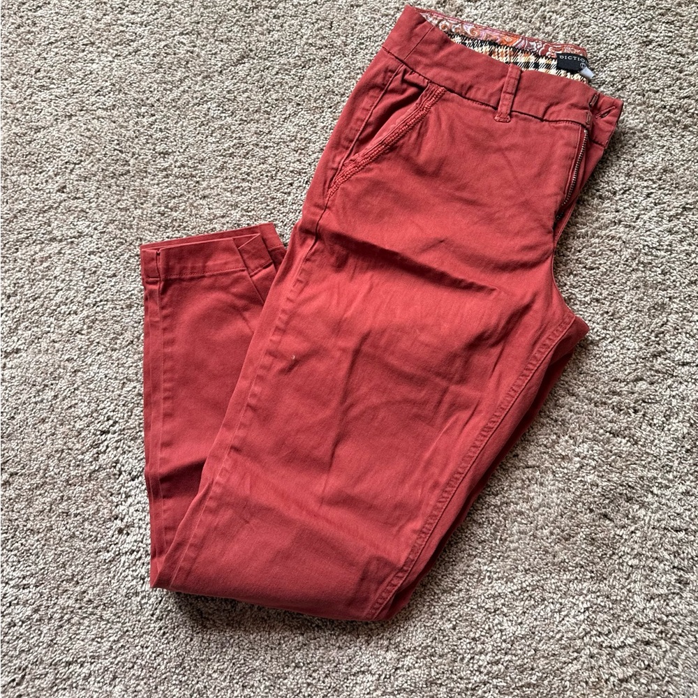 Clay Cropped Pants - Size 10/30
